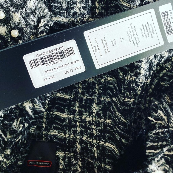 LAURENCE &CHICO suit jacket with tag - Picture 6 of 8